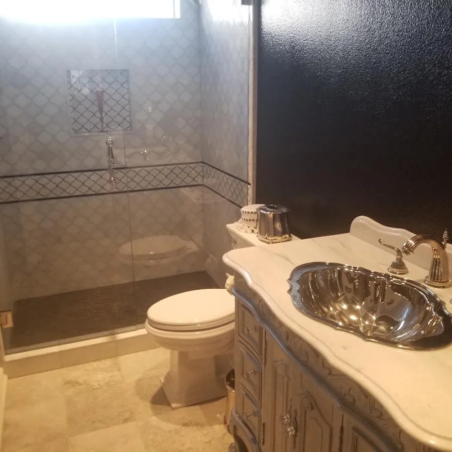 Professional plumbing work and bathroom remodeling in Celina