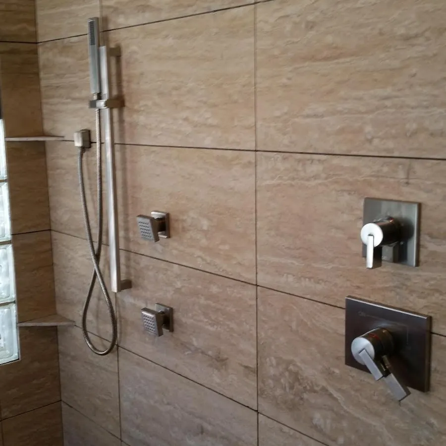 Shower fixture installation for Water Heater Installation in Celina